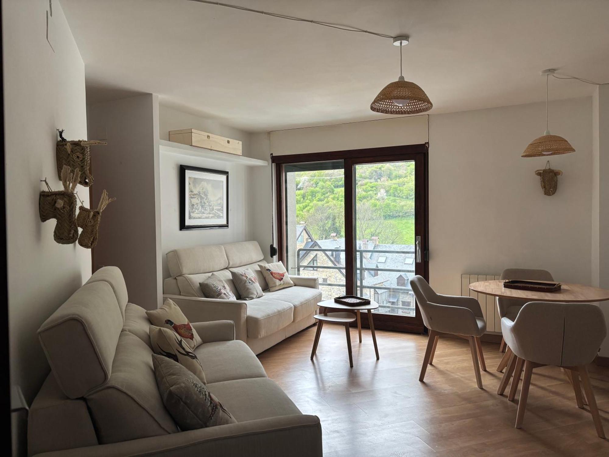 Tuca - Apartamento En Vielha Betrén Esterno foto